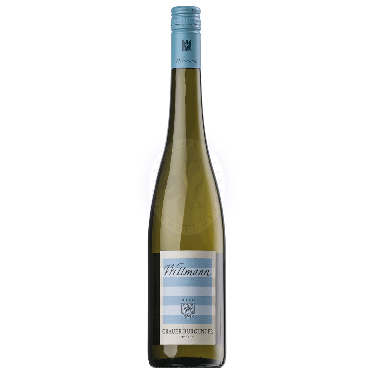 626949 Product Grauer Burgunder 2024 – Weingut Wittmann, Westhofen. In der Nase zeigt sich dieses Weißweinunikat mit einer saftigen Aromenpalette von gelbem Apfel, Birne und reifen Quitten, ergänzt durch feine Nussnoten und dezenten gelben Blütenduft. 4260368260041-2024