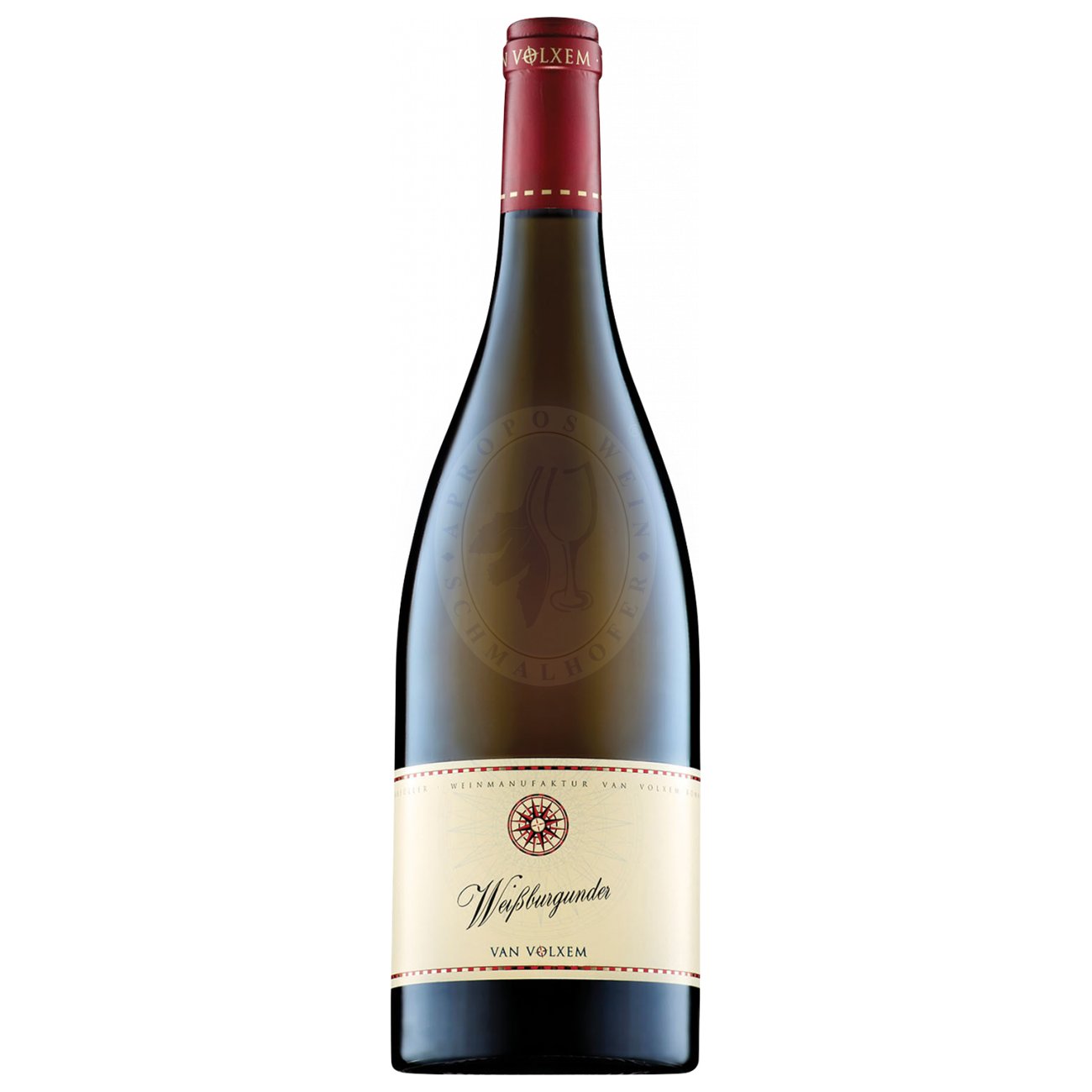 627408 Product Im Glas zeigt sich dieser Weißburgunder 2024 in hellem Strohgelb mit leicht grünlichen Reflexen. In der Nase entwickeln sich fein reife Fruchtaromen – beispielsweise Birne und gelber Apfel –, ergänzt durch Anklänge von Frühlingsblüten, Exotik („gelbe Tropenfrucht“) sowie einer dezent salzigen Mineralität. 4022434303201-2024