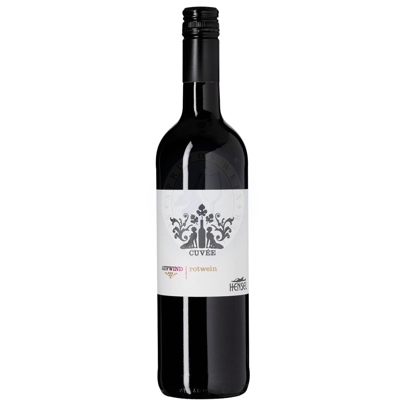 627570 Product Im Glas zeigt sich der Cuvée Aufwind 2022 in dichtem Purpurrot mit violetten Reflexen – ein visuell markantes Auftreten. In der Nase entfaltet sich ein facettenreiches Bouquet: schwarze Johannisbeere (Cassis), reife Kirsche und Zwetschge treten hervor, ergänzt durch würzige Nuancen von grünem Pfeffer, Paprika sowie dezente Noten von Kaffee, Leder und etwas Rauch. 4040046610203-2022