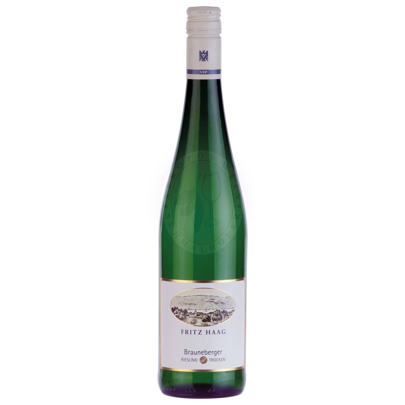 629316 Product Dieser lebendige Brauneberger Riesling „J“ 2024 vom traditionsreichen Weingut Fritz Haag in Brauneberg verkörpert die Essenz charaktervollen Mosel-Rieslings. Im Glas erstrahlt er in einem hellen Strohgelb mit grüngoldenen Reflexen. Schon in der Nase zeigt er faszinierende Mineralität, geprägt von devonischem Schiefer, begleitet von Aromen reifer Melone, Grapefruit, feiner Kräuternuancen und einer pikanten Würze 4042417173201-2020