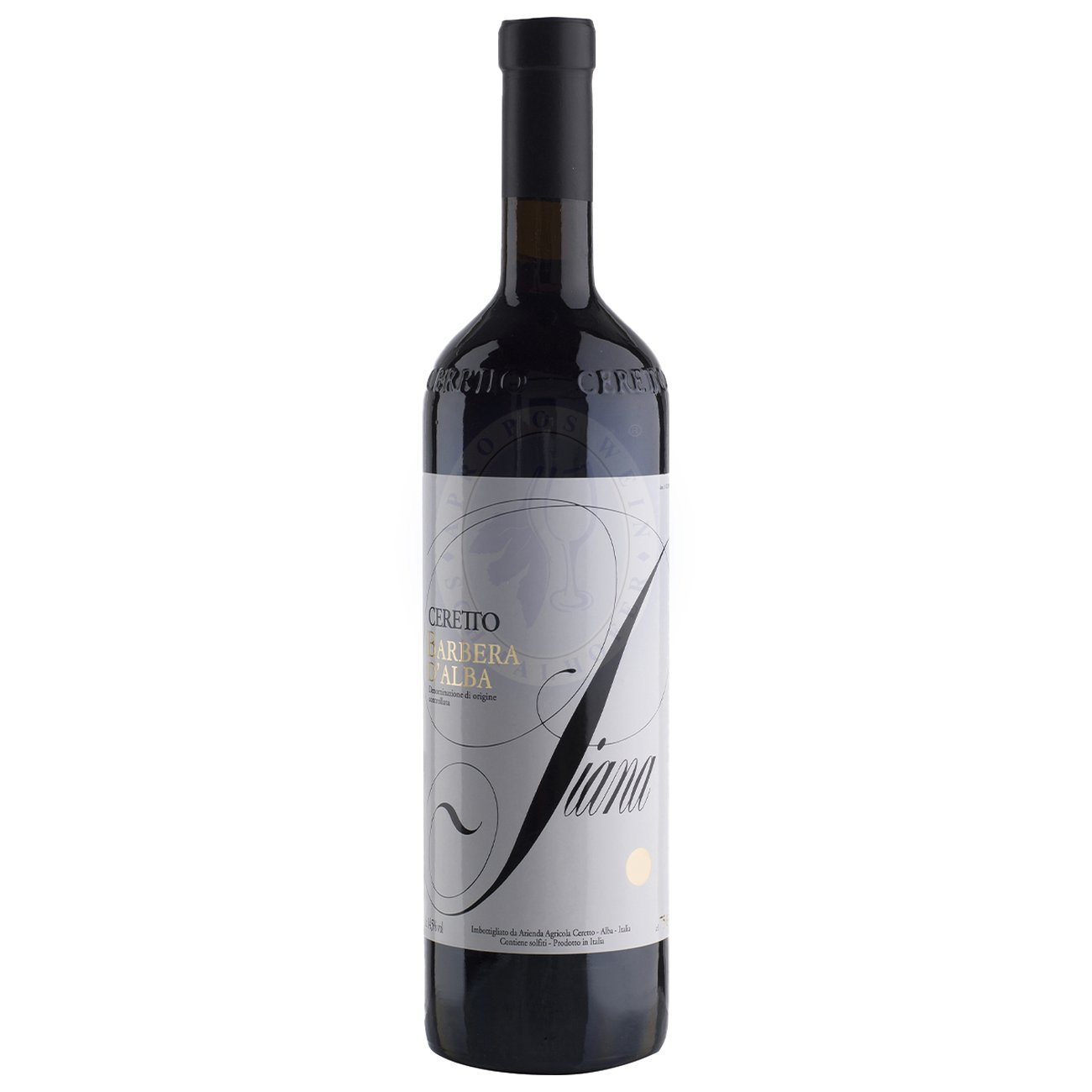 629460 Product Im Glas präsentiert er sich in brillante Rubinrot mit violetten Reflexen und verströmt ein intensives Bouquet aus reifen roten Beeren – Kirsche, Brombeere – ergänzt durch florale Veilchennoten wie Veilchen, süße Gewürze sowie dezent balsamische Spuren. 8033254933482-2023