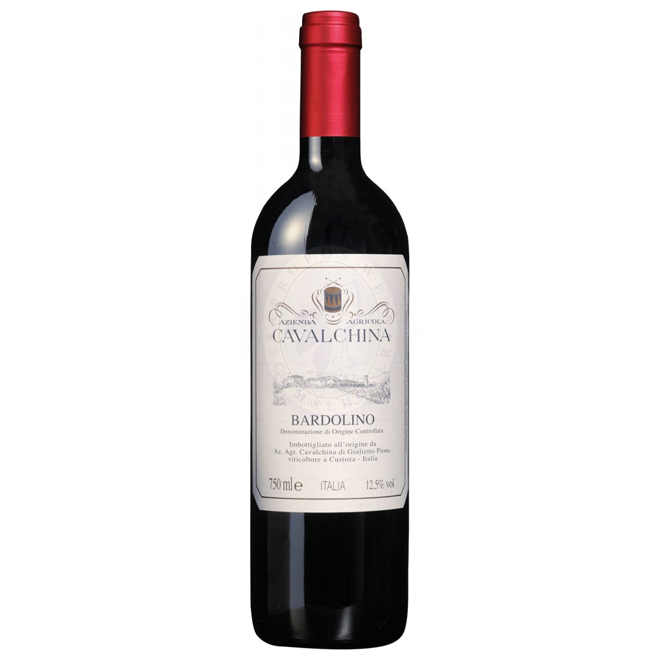 630117 Product Im Glas präsentiert sich der Wein in einem zarten Rubinrot. Das Bouquet entfaltet intensive Aromen von Kirsche und Sauerkirsche, begleitet von würzigen Pfeffernoten. 8002689057506-2024