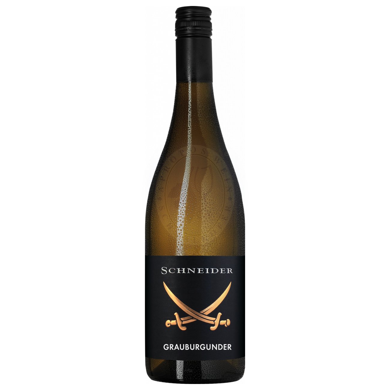 630189 Product Im Glas zeigt sich der Grauburgunder in einem hellen Gelb mit grünlichem Schimmer. Das Bouquet entfaltet feine Aromen von gelber Birne, Maracuja und Mandarine, ergänzt durch dezente nussige Noten. 4260123542993-2024