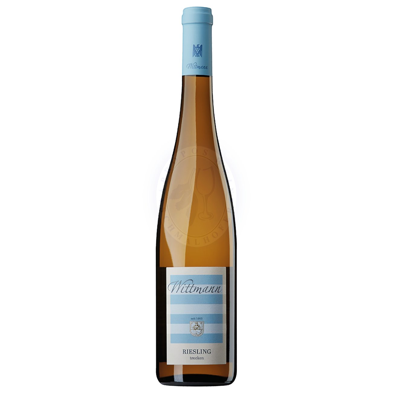 631152 Product Der Riesling Estate 2024 vom Weingut Wittmann aus Westhofen in Rheinhessen ist ein Paradebeispiel für die Verbindung von klassischer Riesling-Stilistik und moderner Weinbaukunst. Hergestellt aus 100 % Riesling-Trauben, präsentiert sich dieser Wein in einem klaren, hellen Grüngelb. Das Bouquet entfaltet intensive Aromen von grünem Apfel, Zitrusfrüchten und einem Hauch von Pfirsich, ergänzt durch eine feine mineralische Note. 4260368260027-2024