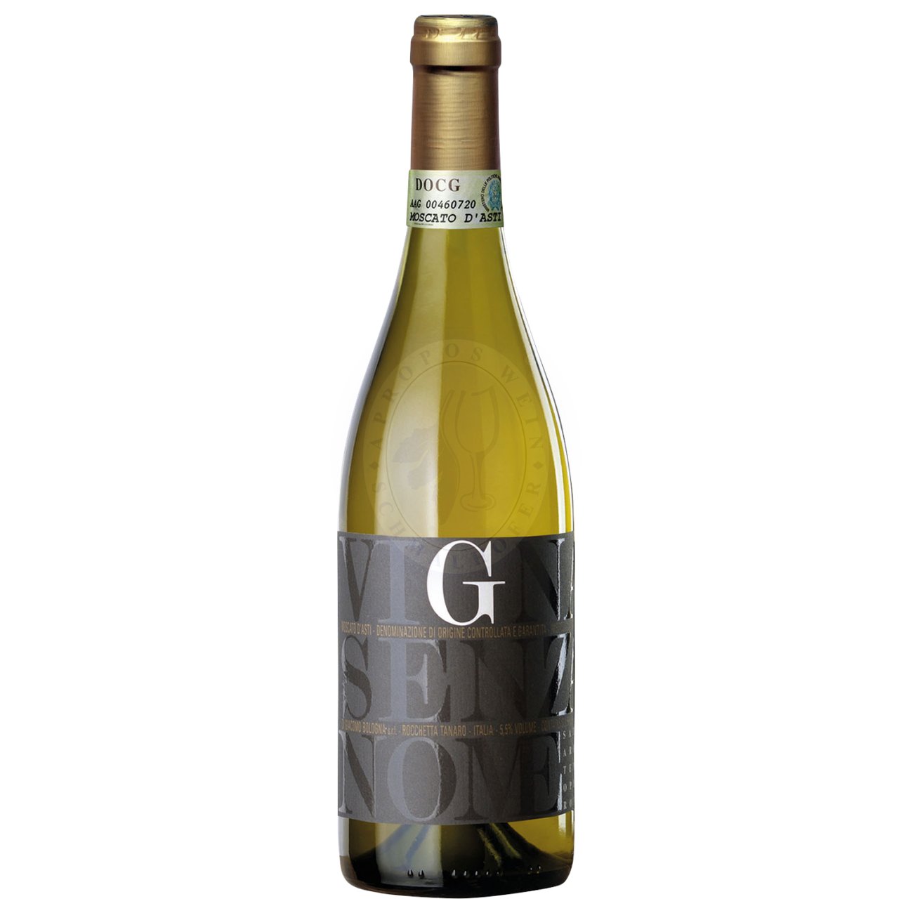 631269 Product Der Vigna Senza Nome Moscato d’Asti 2024 von Braida ist ein Inbegriff italienischer Lebensfreude und zeigt, wie elegant und vielschichtig ein Moscato d’Asti sein kann. Das Bouquet ist intensiv duftig und bezaubert mit Aromen von weißen Blüten, frischem Pfirsich, reifen Aprikosen, Birnen und einem Hauch von Honig sowie feinen Zitrusnoten, die für Frische sorgen. 8024384028384-2024