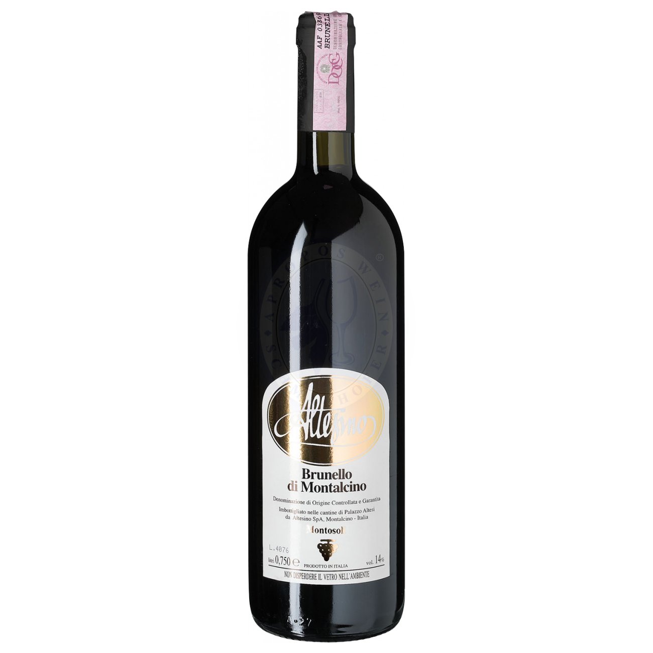 Montosoli Brunello DOCG 2020 Altesino 0,75l