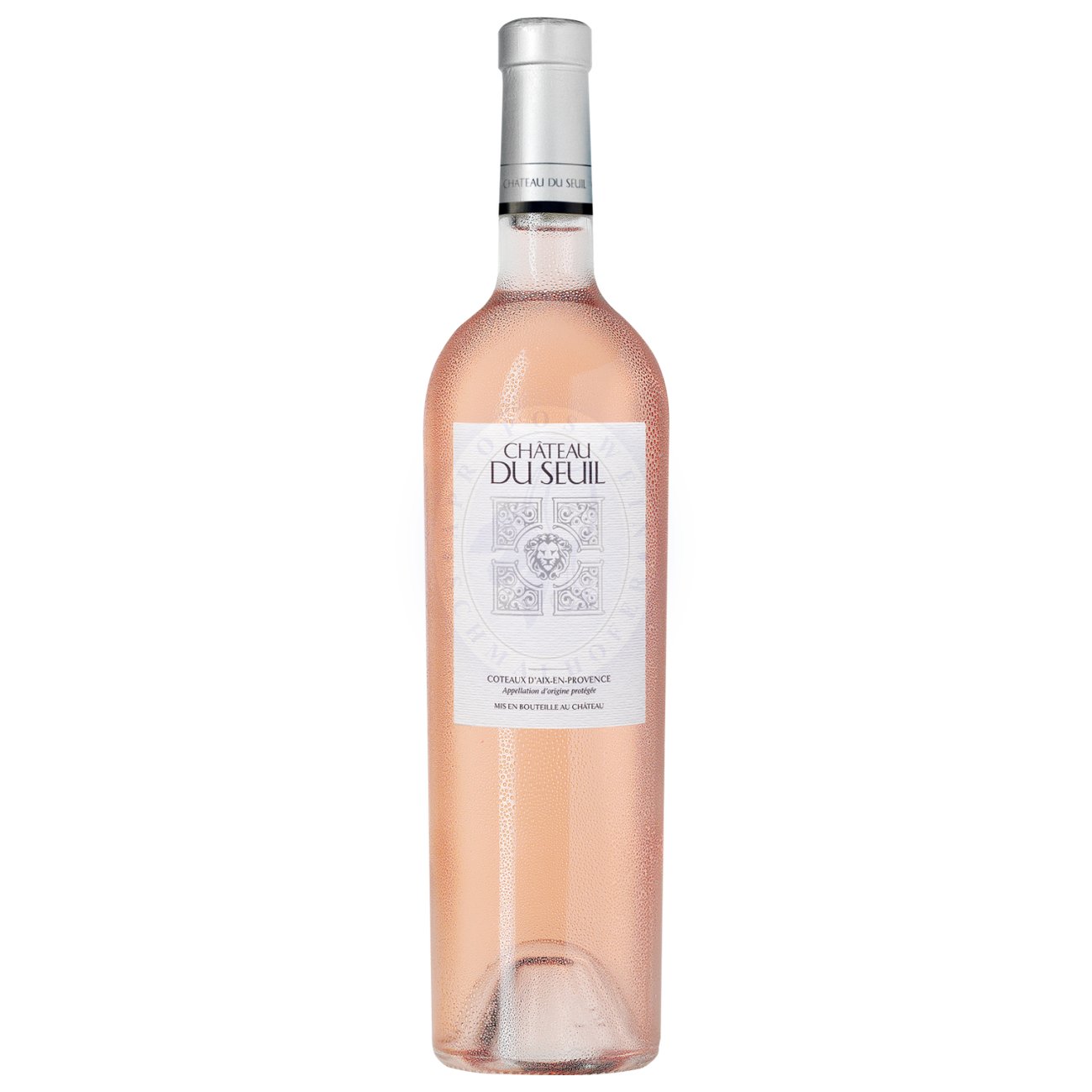 632484 Product Der Rosé Provence AOC 2024 Château Du Seuil ist ein charmanter Wein, der die Leichtigkeit und mediterrane Frische der Provence authentisch widerspiegelt. Sein Bouquet verführt mit zarten Noten reifer roter Beeren, saftiger Erdbeeren und Himbeeren, ergänzt durch subtile florale Akzente und einen Hauch von Orangenblüte. 3286090005546-2024