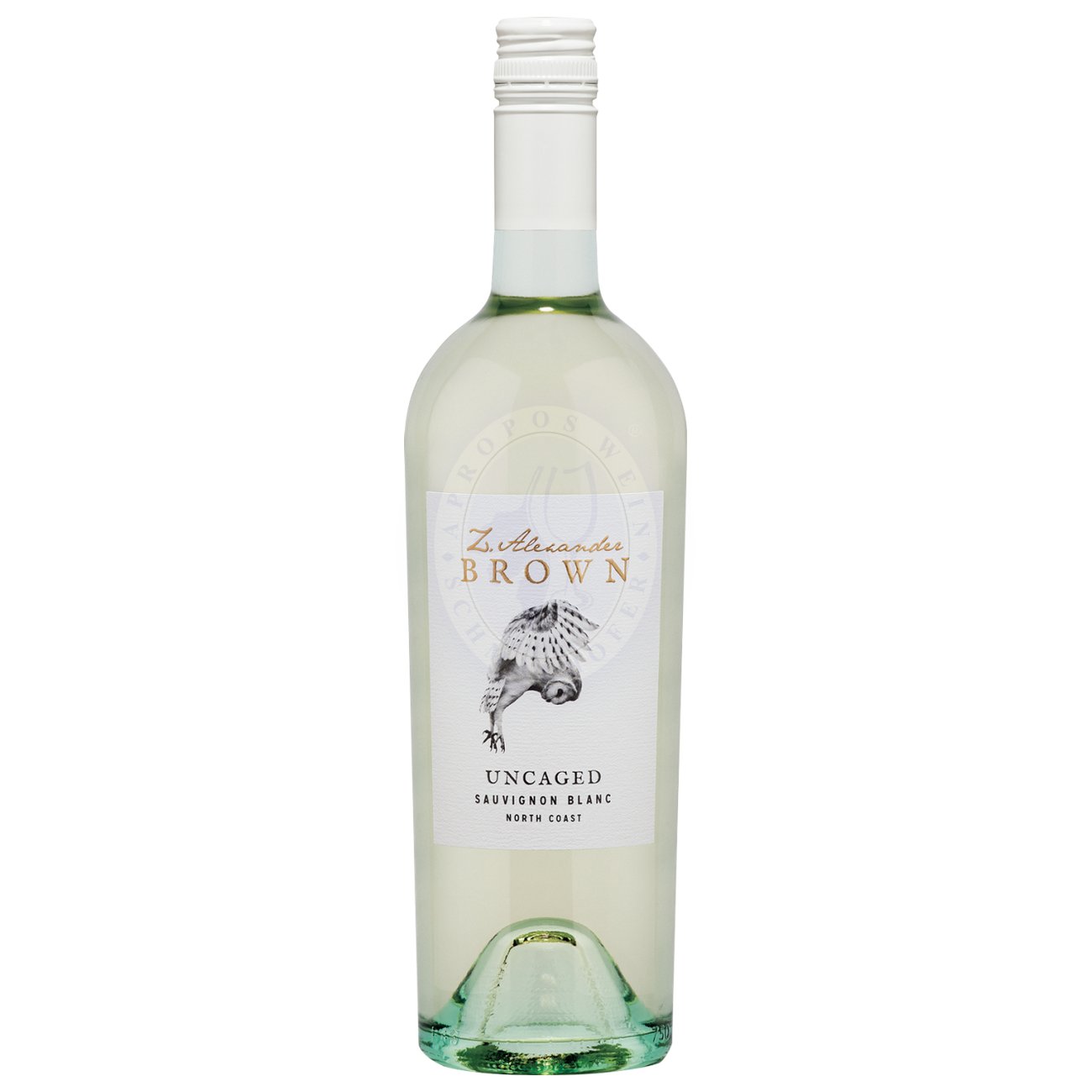 632889 Product Der Sauvignon Blanc Uncaged 2022 von Z. Alexander Brown präsentiert sich in einem klaren, hellen Strohgelb mit grünen Reflexen. In der Nase entfalten sich lebhafte Aromen von Zitronengras, Holunderblüten und Mango, begleitet von einem Hauch von Jasmin. 1220000070684-2022