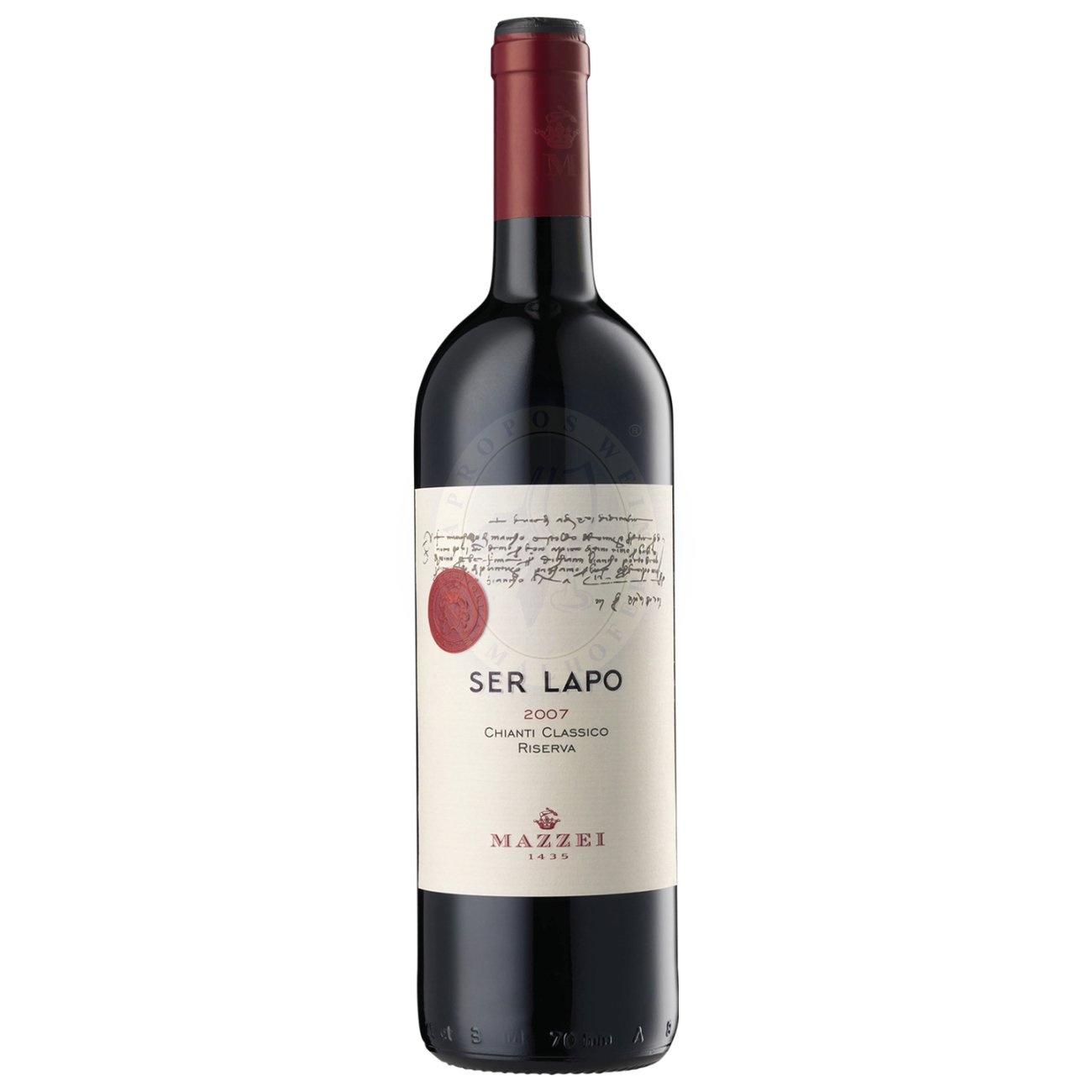 SER LAPO Chianti Classico Riserva DOCG 2021 Mazzei 0,75l