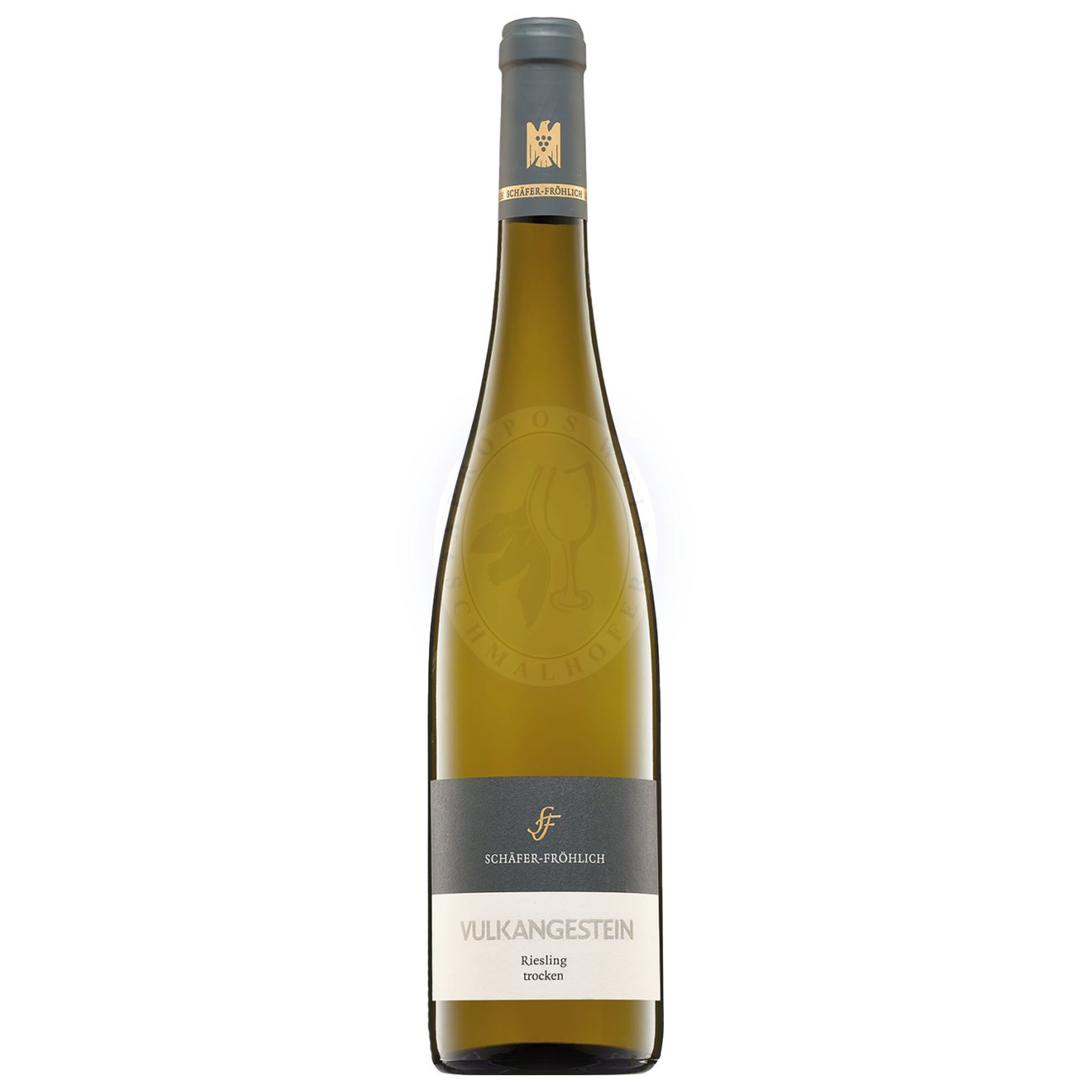 635895 Product Der Riesling „Vulkangestein“ 2023 vom Weingut Schäfer-Fröhlich ist ein eindrucksvoller Ausdruck der vulkanischen Terroirs an der mittleren Nahe – ein Wein voller Energie, Spannung und Herkunft. In der Nase offenbart er ein faszinierendes Aromenspiel aus weißem Pfirsich, Zitruszeste, Grapefruit und einem Hauch Ananas, begleitet von kühlen kräuterigen Noten. 4051402122117-2020