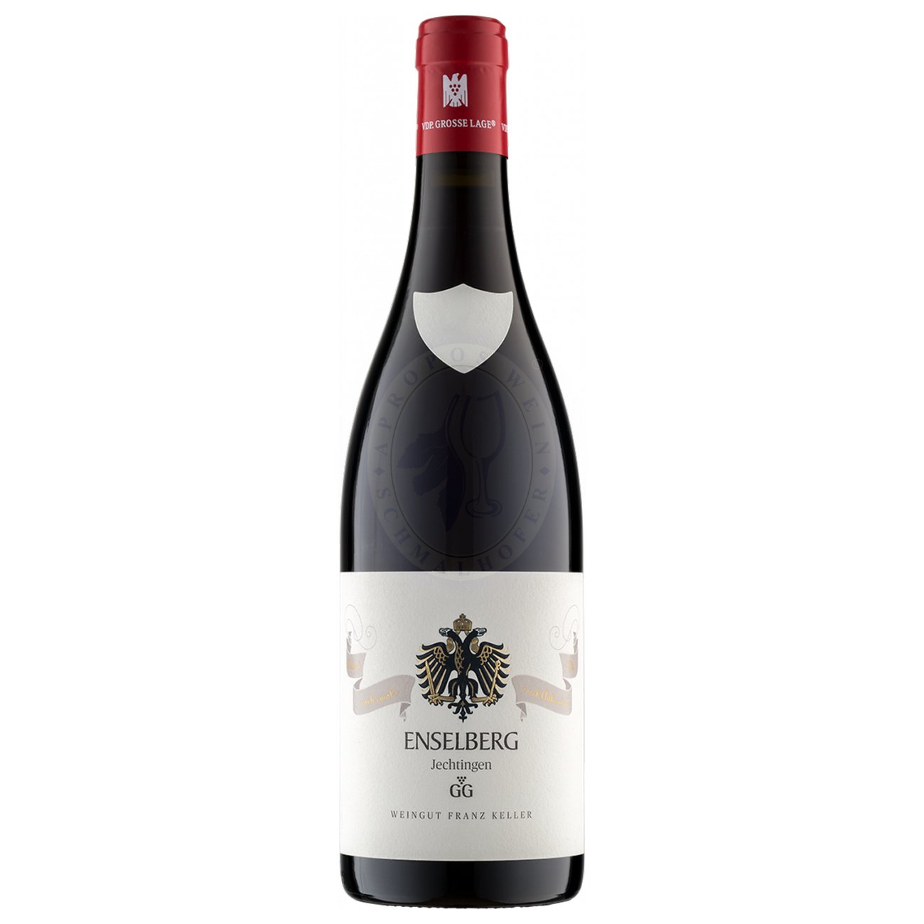 639216 Product Im Bouquet Nuacen von Cassis und Kirsch, am Gaumen stoffig mit schön balancierter Säure und toll eingebundenen Tanninen. 4011310003182-2023