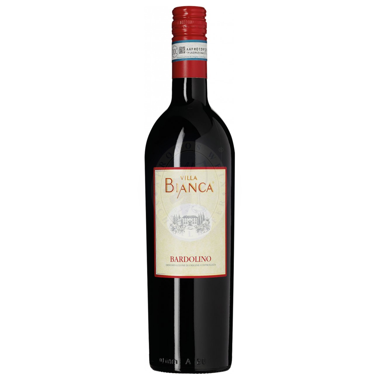 639612 Product Der Villa Bianca Bardolino Classico DOC 2022 vom Weingut Girardi ist ein herrlich unkomplizierter und frischer Rotwein vom Ostufer des Gardasees, der die Leichtigkeit und Fruchtigkeit dieser traditionsreichen Region wunderbar widerspiegelt. Im Glas zeigt sich der Wein in hellem Rubinrot mit zarten violetten Reflexen. Das Bouquet ist animierend und feinfruchtig: Aromen von roten Kirschen, Himbeeren und Erdbeeren verbinden sich mit floralen Noten von Veilchen und einem Hauch von mediterranen Kräutern. 8007860750122-2022