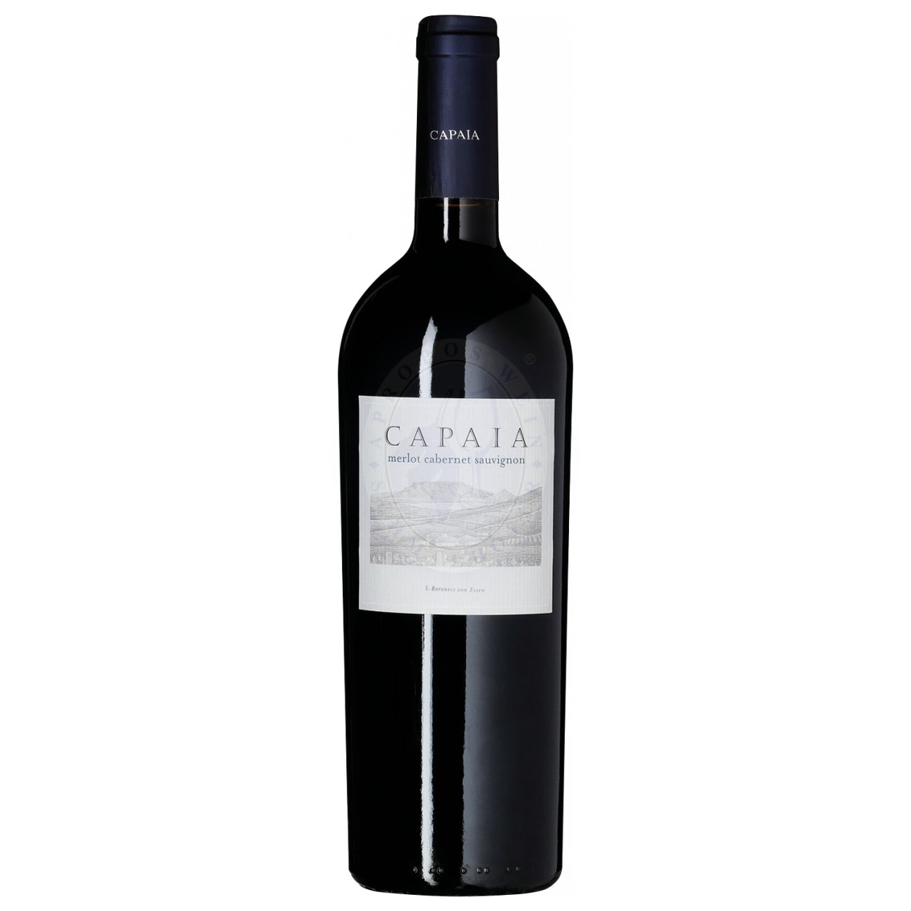 641223 Product Die günstigen Bedingungen in den Rebgärten Capaias bringen einen Wein hervor, in dem vor allem der Merlot mit seiner weichen Tanninstruktur und samtigen Palette besticht. Unterstützt durch volle, dunkle Beerenaromen des Cabernet entfaltet der Wein sein volles Aroma. 89896