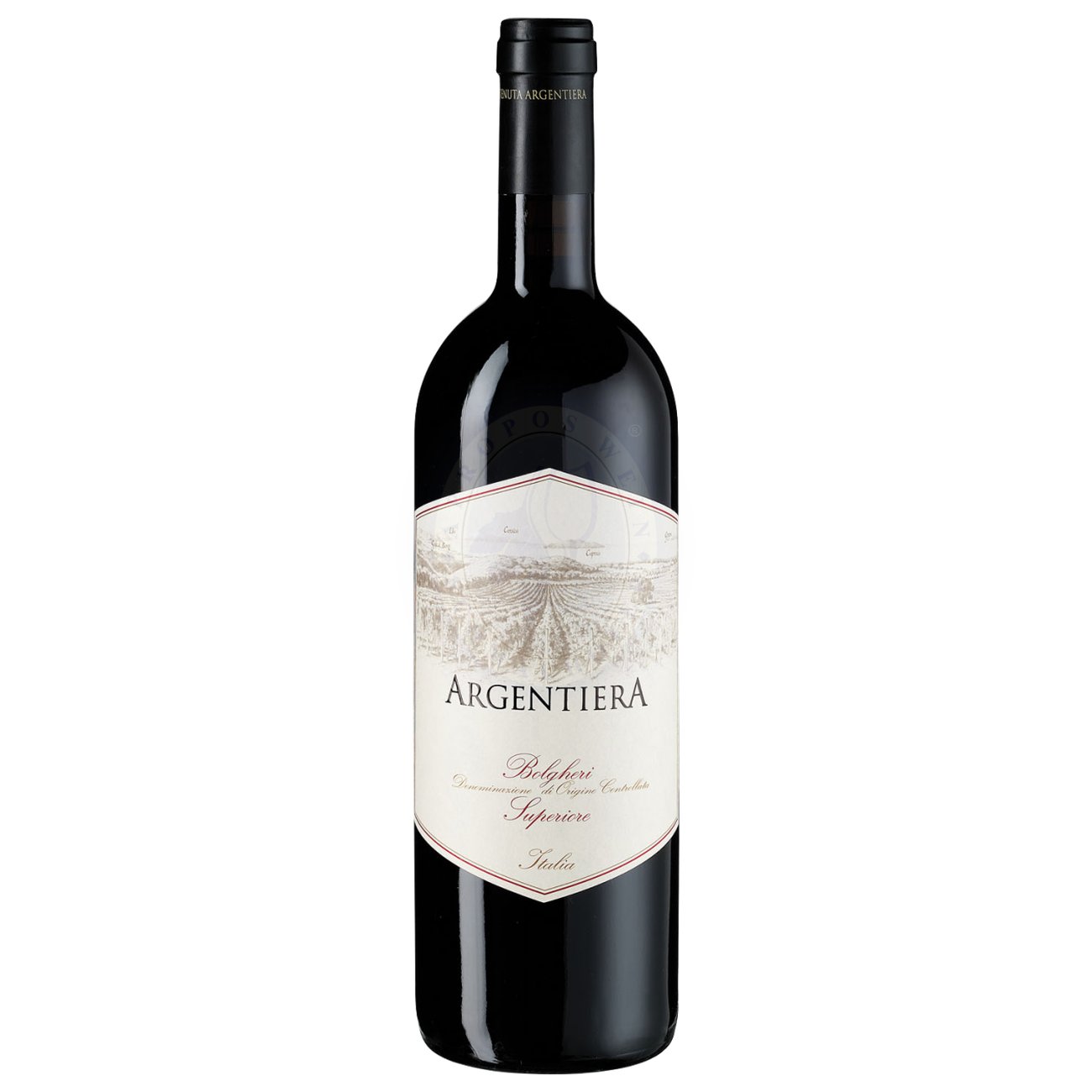 Bolgheri Superiore DOC 2020 Argentiera 0,75l