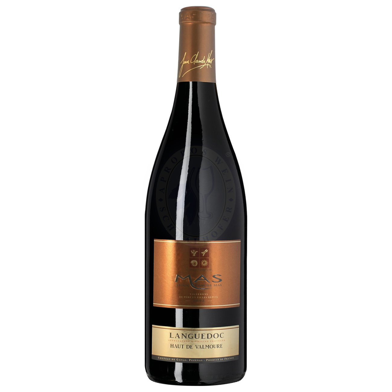 642321 Product Tiefrot mit violetten Reflexen, im Duft schwarze Kirschen, Cassis und schwarzer Pfeffer, vollmundiger und fruchtiger Geschmack. 3760040427317-2022