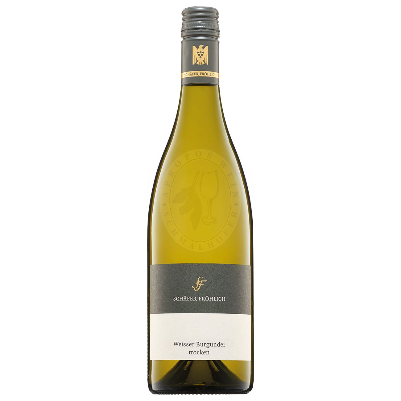 Weisser Burgunder 2023 Schäfer Fröhlich 0,75l