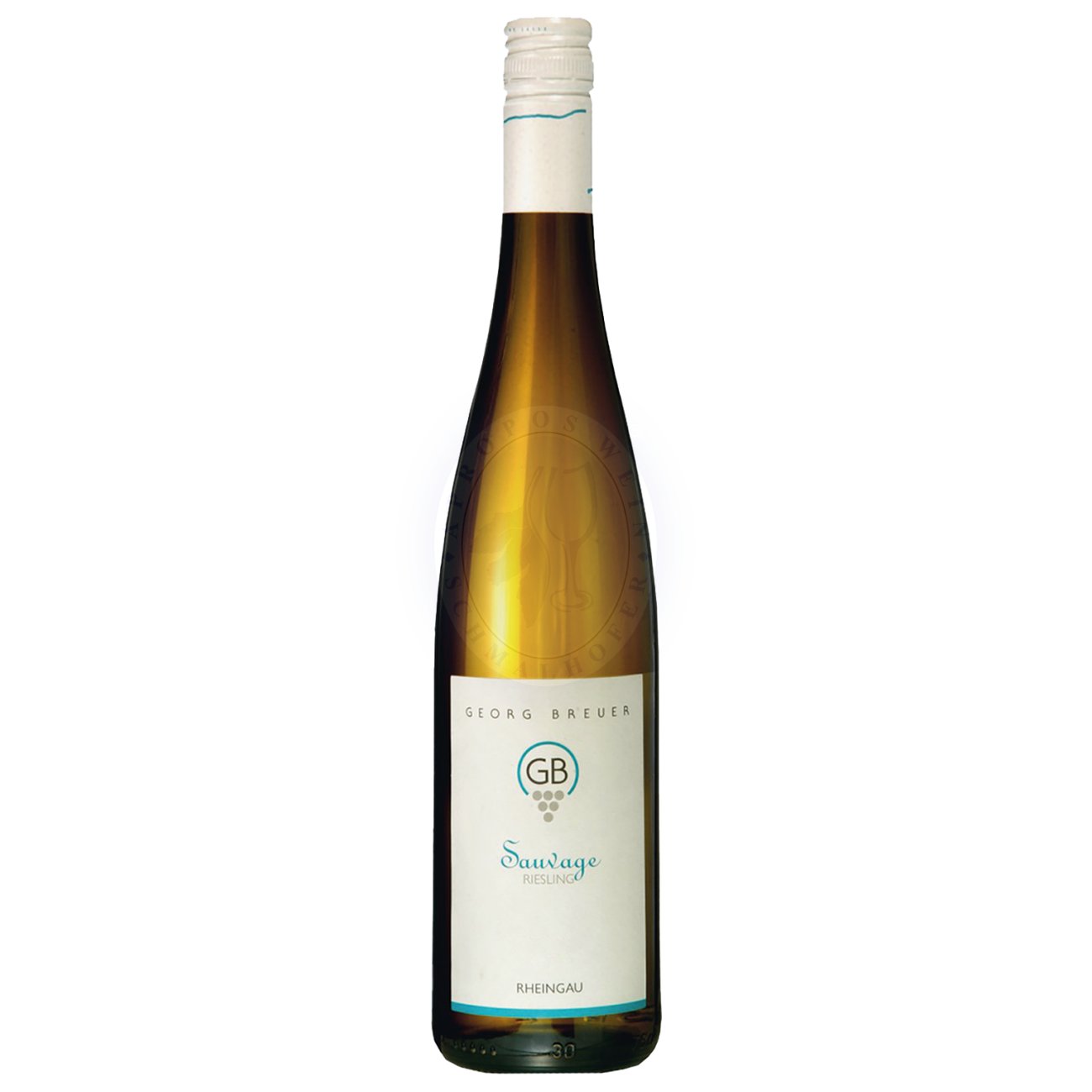 648090 Product Der Sauvage Riesling 2023 vom Weingut Georg Breuer aus dem Rheingau ist ein charakterstarker Weißwein, der seinem Namen alle Ehre macht – wild im Ausdruck, präzise in der Struktur und kompromisslos trocken. Im Glas strahlt er in hellem Zitronengelb mit grünlichen Reflexen. Die Nase wird sofort belebt von einer spannungsgeladenen Aromatik: knackiger grüner Apfel, Limette und Grapefruit treffen auf feine Anklänge von weißen Blüten, nassem Stein und einem Hauch Kräuterwürze. 4019222424200-2024