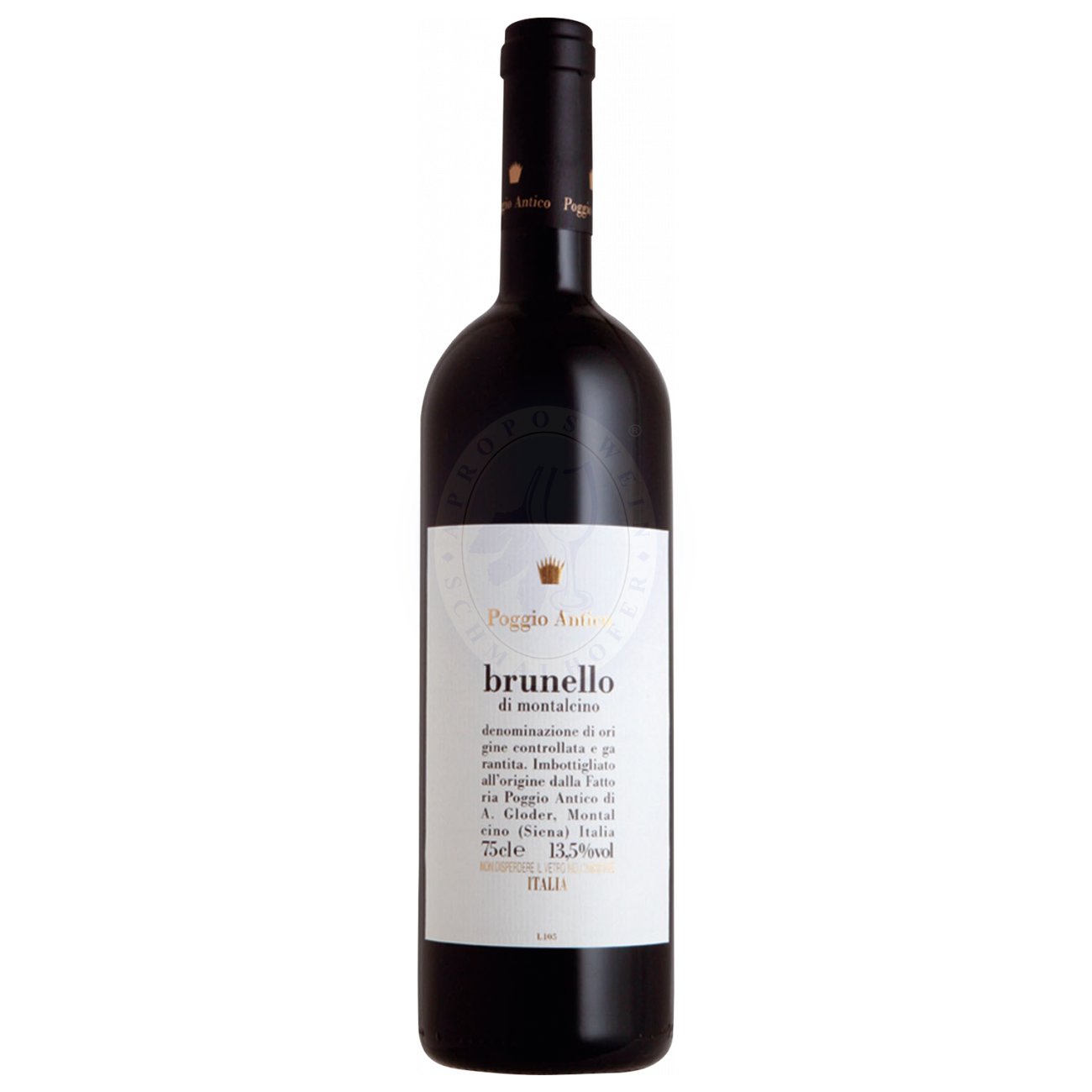 Brunello di Montalcino DOCG 2017 Poggio Antico 0,75l