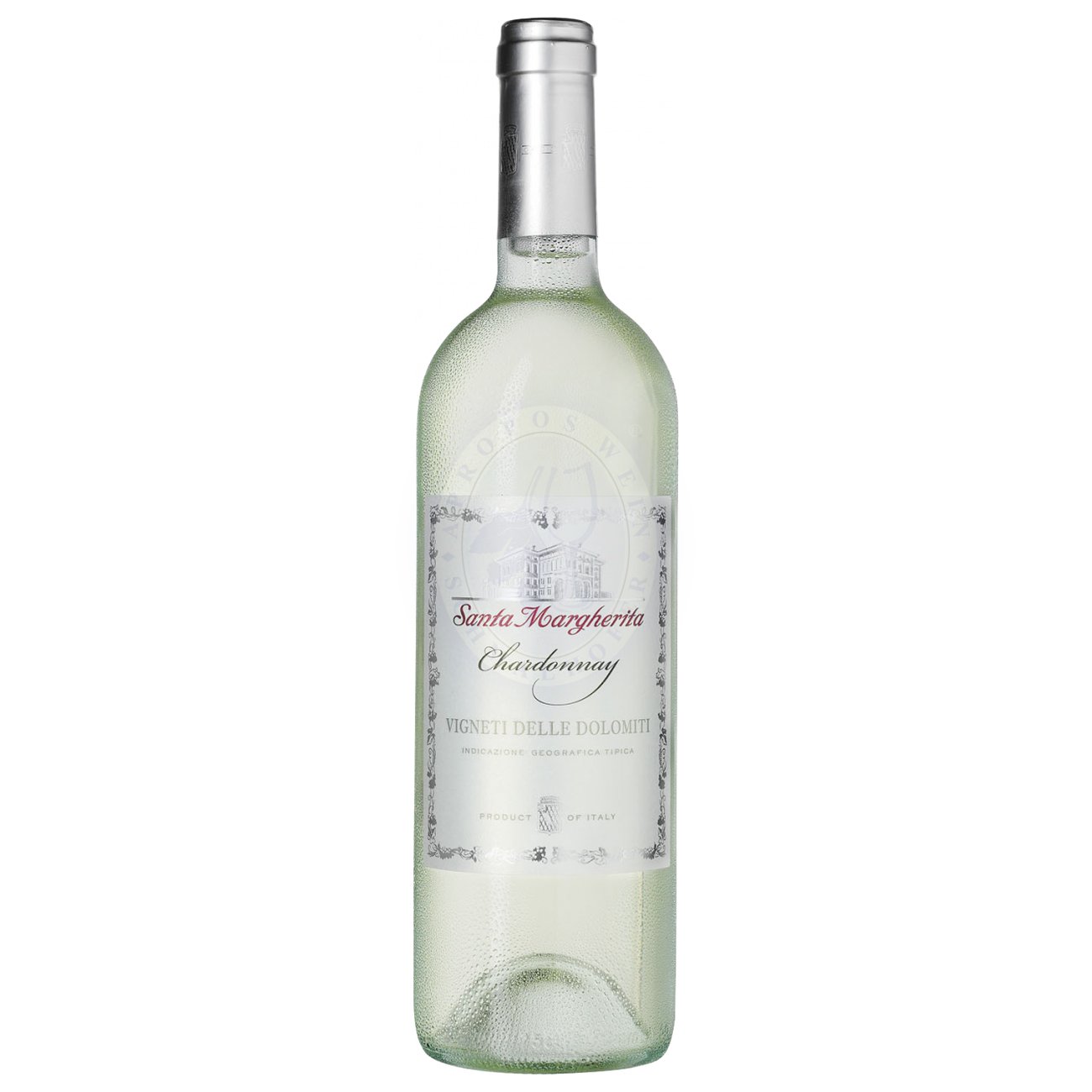 649366 Product Animierend, trockener Chardonnay mit dezentem Duft nach reifen Äpfeln und Honig. Der Geschmack ist sehr harmonisch und langanhaltend. Ein sehr vielseitiger Wein, der als frischer Aperitif und als Begleiter zum Essen eingesetzt werden kann. In den Kellern von Santa Margherita mit höchsten Qualitätsansprüchen vinifiziert. 8003930111121-2024
