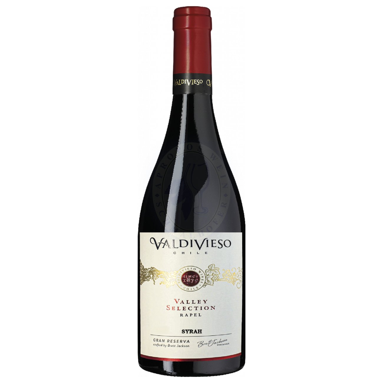 656872 Product Im Glas präsentiert sich der Wein in einem tiefen Rubinrot mit violetten Reflexen. Das Bouquet ist intensiv und komplex: Aromen von reifen dunklen Beeren wie Brombeeren und schwarzen Johannisbeeren verbinden sich mit Noten von Pflaumen, Kirschen, Vanille und einem Hauch von Gewürzen. Am Gaumen zeigt sich der Wein vollmundig und strukturiert, mit samtigen Tanninen und einer ausgewogenen Säure. 7802180000374-2019