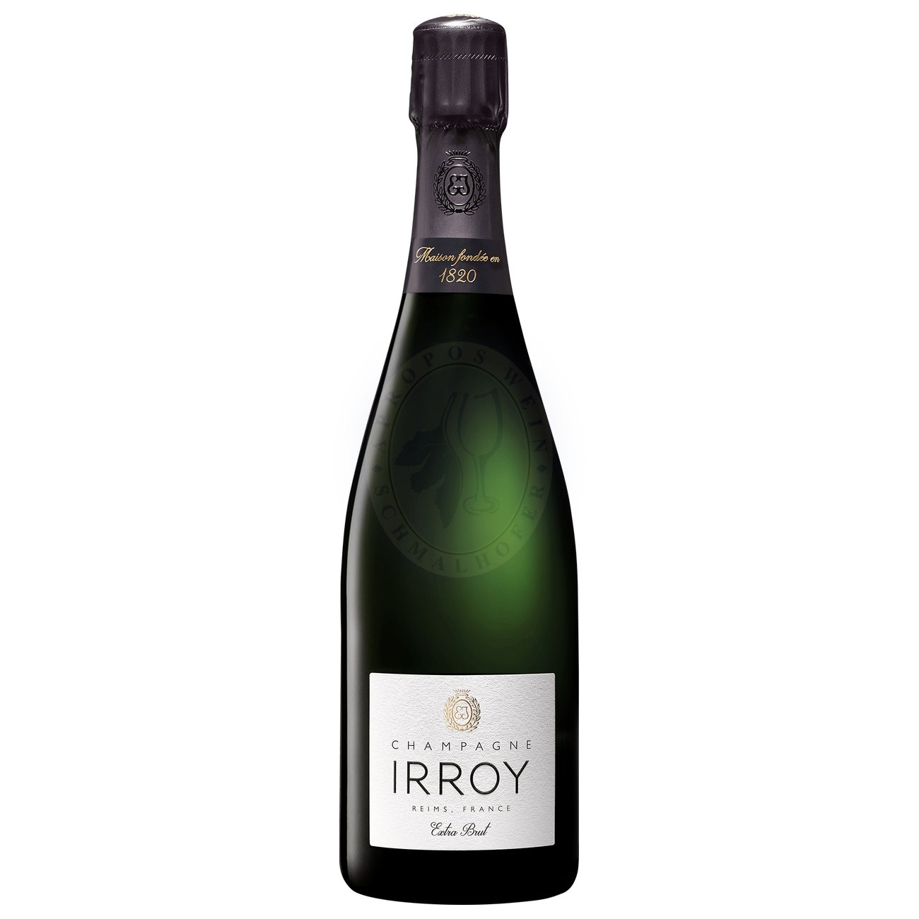 664297 Product Der Champagne Irroy Extra Brut ist ein straffer, eleganter und besonders trockener Champagner. Zitrusnoten, grüner Apfel und weiße Blüten werden begleitet von mineralischen Anklängen, gerösteten Mandeln und einer dezenten, briocheartigen Hefenote – typisch für die lange Flaschengärung. 3462360001139