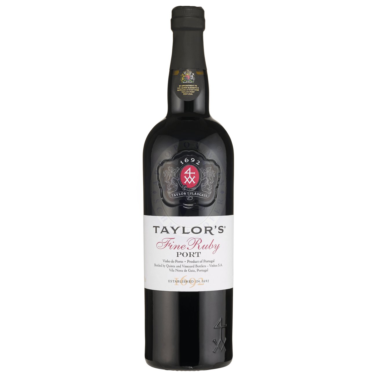 664477 Product Im Glas zeigt sich der Port in einem tiefdunklen Rubinrot mit violetten Reflexen. Das Bouquet ist kräftig und fruchtbetont, mit Aromen von Kirsche, Schwarzer Johannisbeere, Pflaume und Brombeere, begleitet von einem Hauch Lakritze und dezent würzigen Noten. 5013626111215