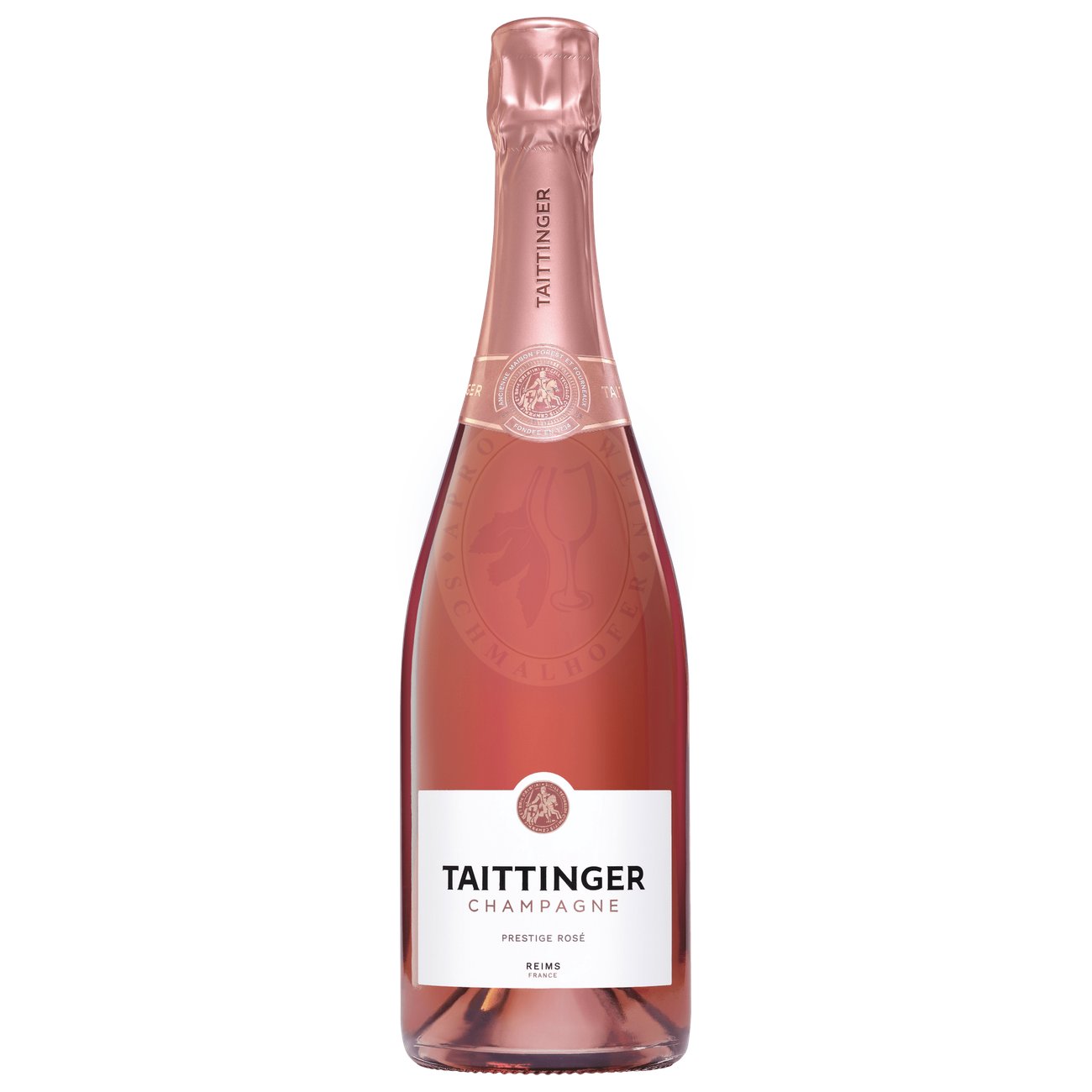 670656 Product Im Glas ist dieser Rosé ein optisches Erlebnis der Extraklasse: Er präsentiert sich in einem intensiven, schimmernden Pink, das an die Farbe von wilden Rosenblüten erinnert. Die Perlage ist fein, lebhaft und steigt in endlosen Ketten empor, was dem Wein eine wunderbare Dynamik verleiht. Diese bemerkenswerte Farbe resultiert aus der Zugabe von etwa 15 % stillem Rotwein aus den besten Lagen der Montagne de Reims und Les Riceys, der der Cuvée ihre Kraft gibt. Das Bouquet ist bemerkenswert frisch und jung: Es duftet intensiv nach einer ganzen Palette roter Waldfrüchte – allen voran wilde Himbeeren, knackige Kirschen und schwarze Johannisbeeren. 40838