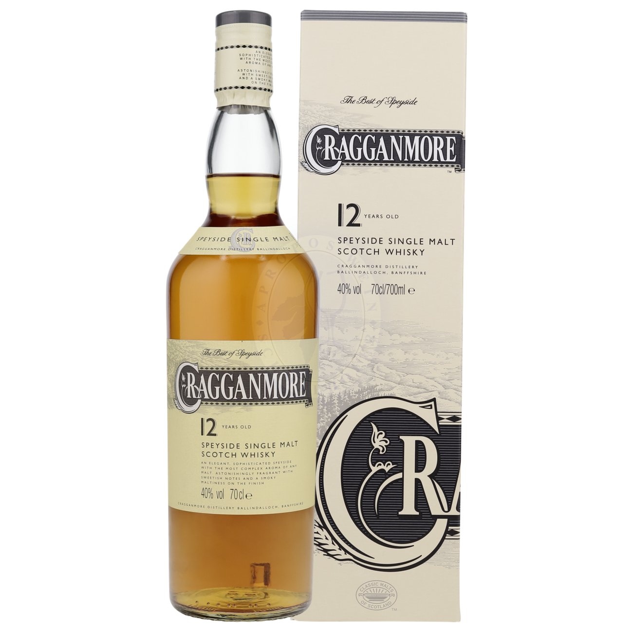 670861 Product Trockener Wiskey, mit den Aromen Toffee und Honig. Besitzt einen malzigen und leicht rauchigen Geschmack. 41252