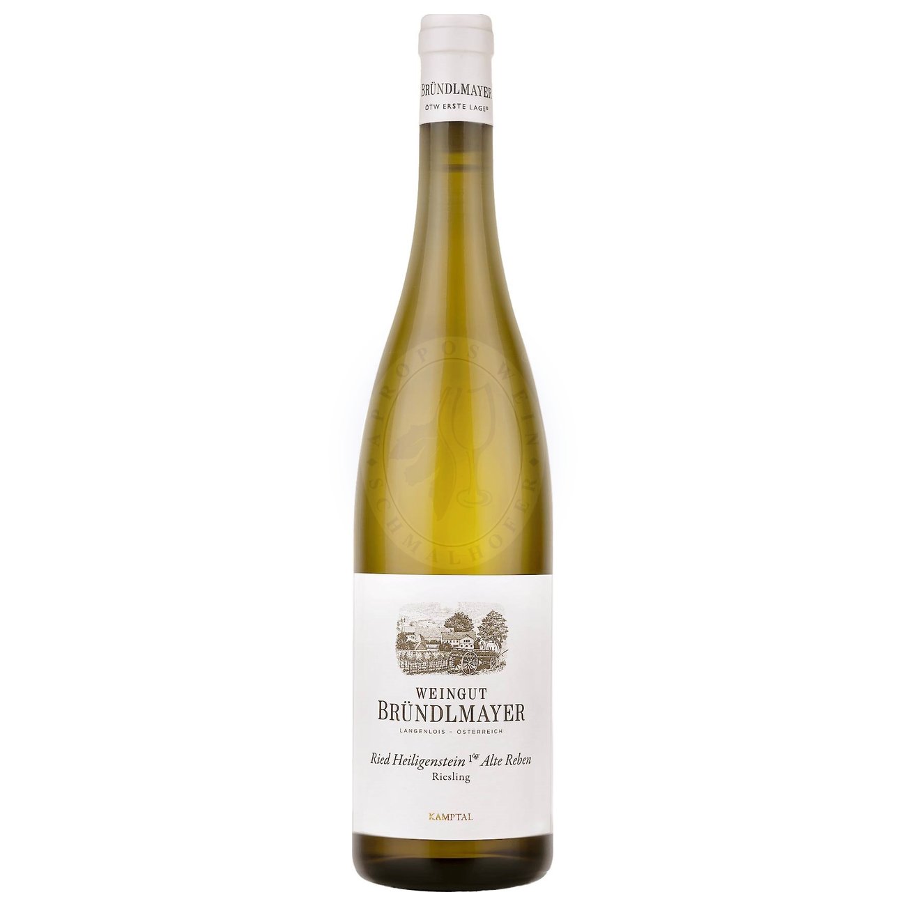 671293 Product Blitzsauber, jugendlich verhalten und dabei unglaublich vielschichtig im Bouquet, Zitrus, frisches Stein- & Kernobst (weißer Pfirsich) helle Blüten, Hauch von Hefewürze und Heu; sehr frisch und trocken mit einem Hauch perfekt balancierender Restsüße, der Gaumen bestätigt den Eindruck von oben: fein und präzise ohne Kraftmeierei, dabei dicht strukturiert und perfekt ausgewogen bis zum langen von feiner Frucht, Würze und fast salziger Mineralik geprägten Abgang. Fein und präzise! 9120071977917-2021