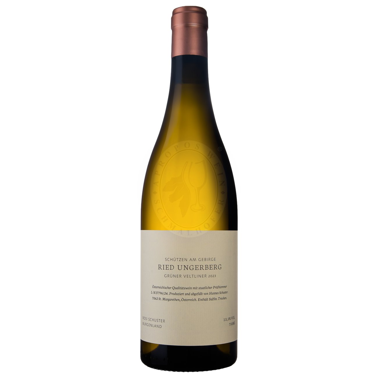 671311 Product Am Gaumen wie in der Nase eine feine Kräuterwürze, exotischer Frucht- und reifer Birnen-Note. Seine feine mineralische Note und saftige Säure. 90154