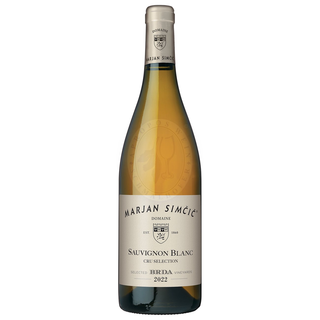 673167 Product ...reiches und lang anhaltendes Aroma. Nach einigen Minuten entwickelt sich ein komplexes Aroma, das von einer Kräuternote bis zum Duft von Trockenblumen reicht. Auch ein Hauch von Mineralität ist wahrnehmbar. 100461