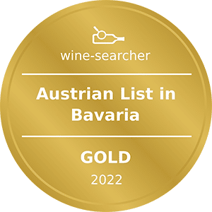 apropos wein auszeichnung award medal austrian list in bavaria bayern gold 2022