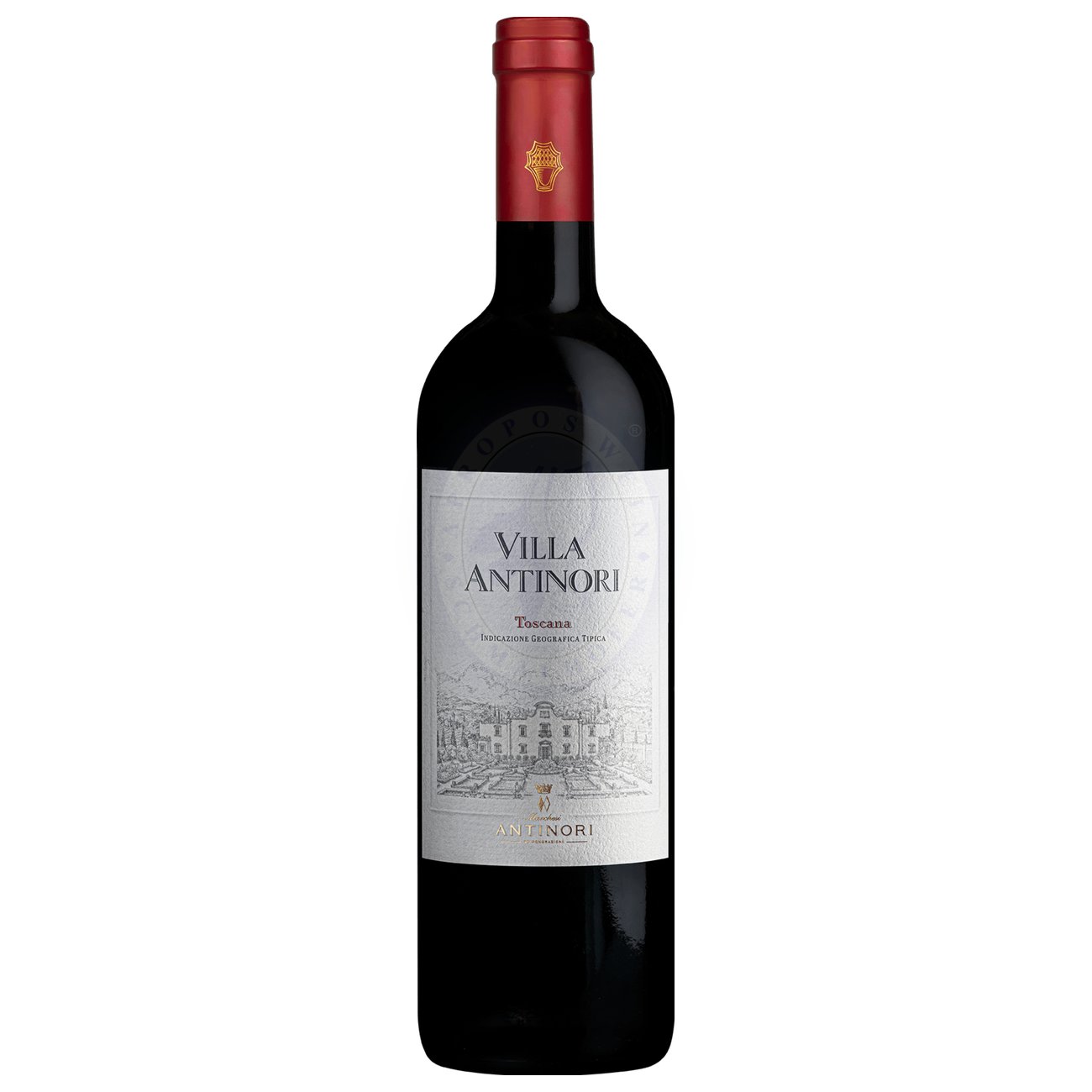 673845 Product Der Villa Antinori Rosso Toscana IGT 2022 ist ein eleganter Rotwein aus der Toskana, der die Tradition und Expertise des Hauses Antinori verkörpert. Der Wein präsentiert sich in einem tiefen Rubinrot mit violetten Reflexen, die seine Jugendlichkeit und Frische unterstreichen. In der Nase entfaltet der Villa Antinori Rosso 2022 ein intensives und fesselndes Bouquet. Es dominieren Noten von roten Früchten wie Kirsche und Johannisbeere, ergänzt durch Nuancen von Gewürzen, Vanille und Haselnuss. 8001935221401-2022