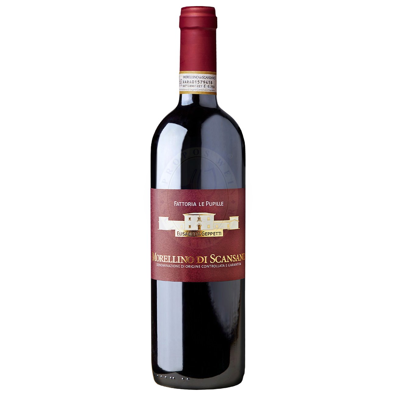 Morellino di Scansano DOCG Toscana 2023 Le Pupille 0,75l