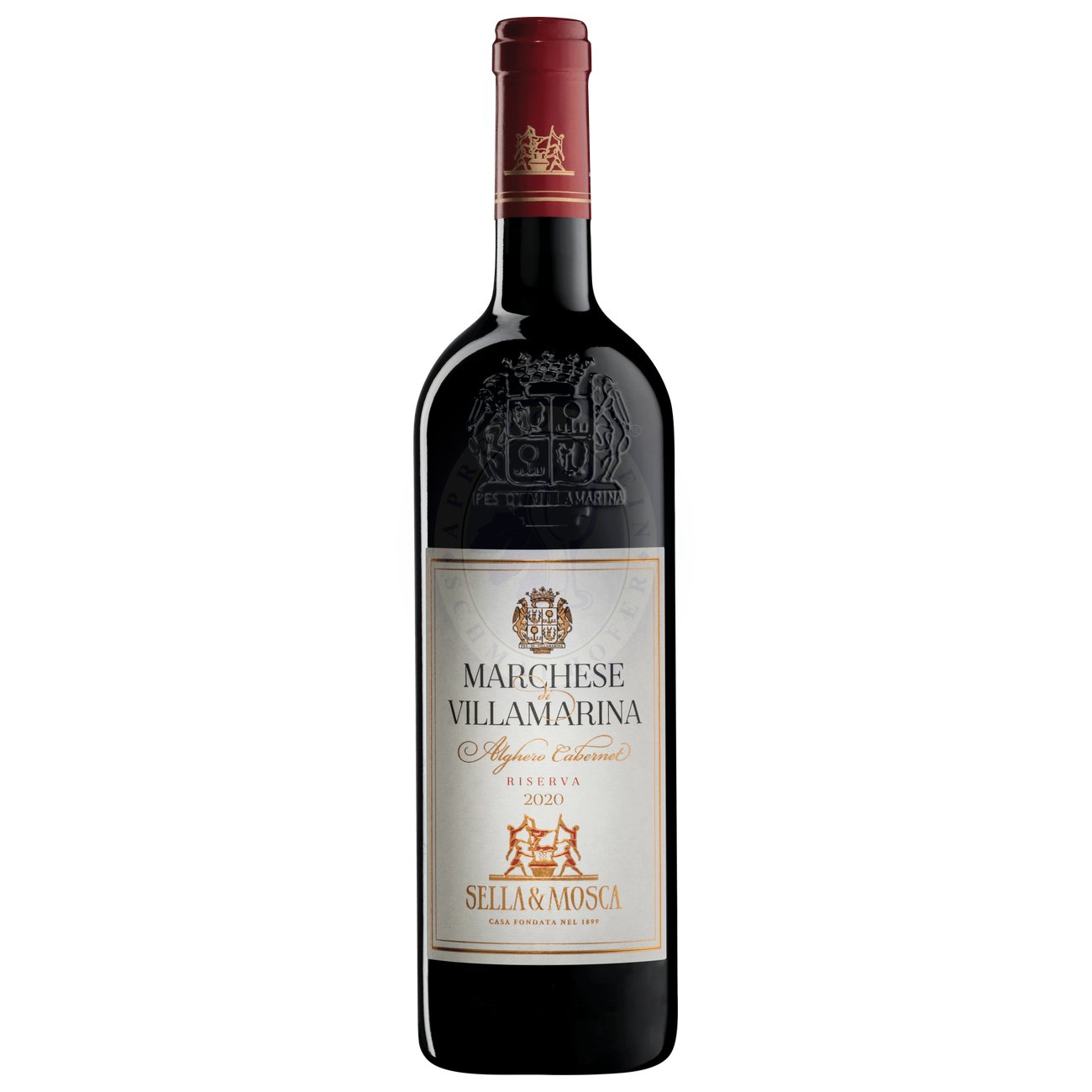 Marchese di Villamarina Alghero DOC Riserva 2021 Sella & Mosca 0,75l