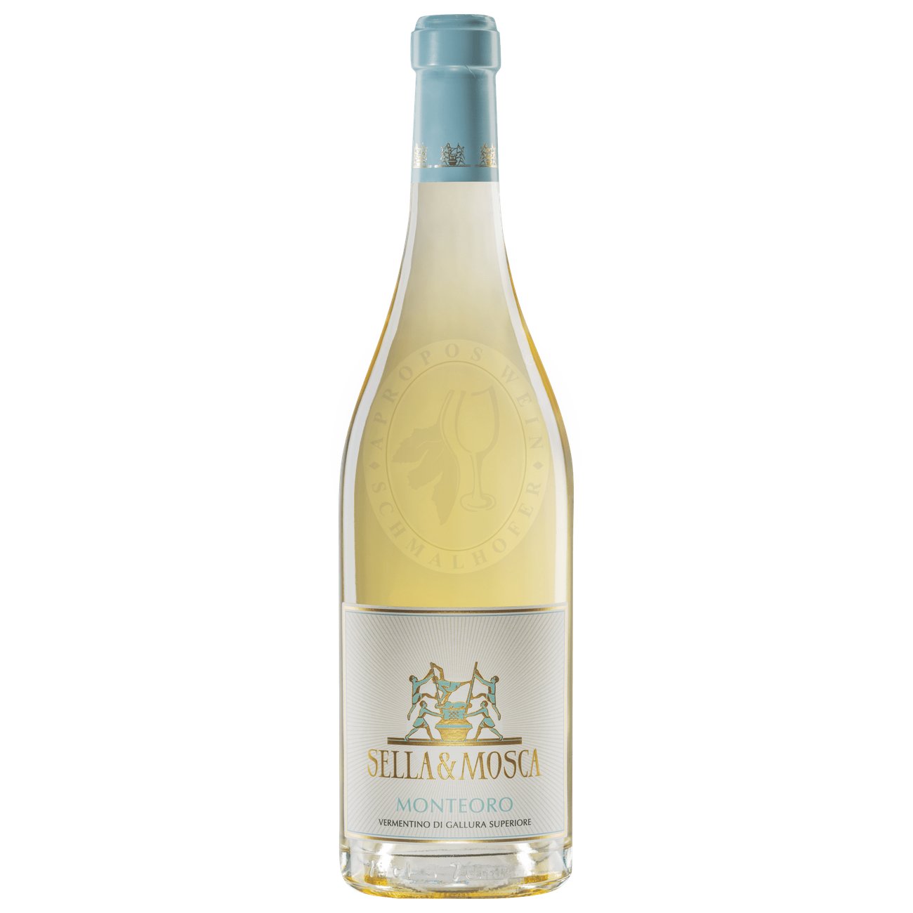 Monteoro Vermentino di Gallura DOCG 2024 Sella & Mosca 0,75l