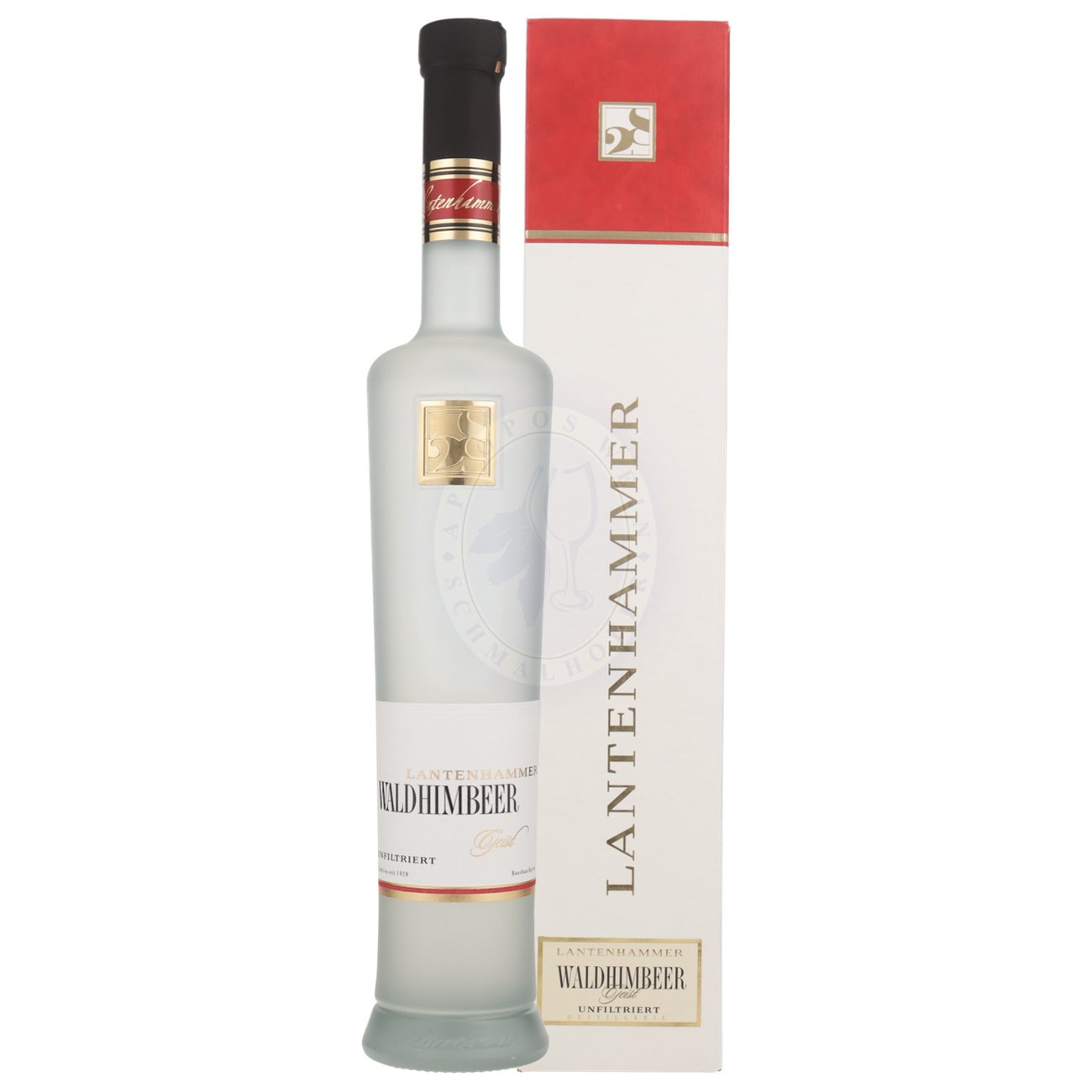 685993 Product Durch die Zugabe von Wasser zum Destillat entsteht eine Trübung. Dieser Vorgang wird z.B. durch ätherische Öle und Terpene des Destillates, aber auch durch die Mineralien des Gebir … 40727