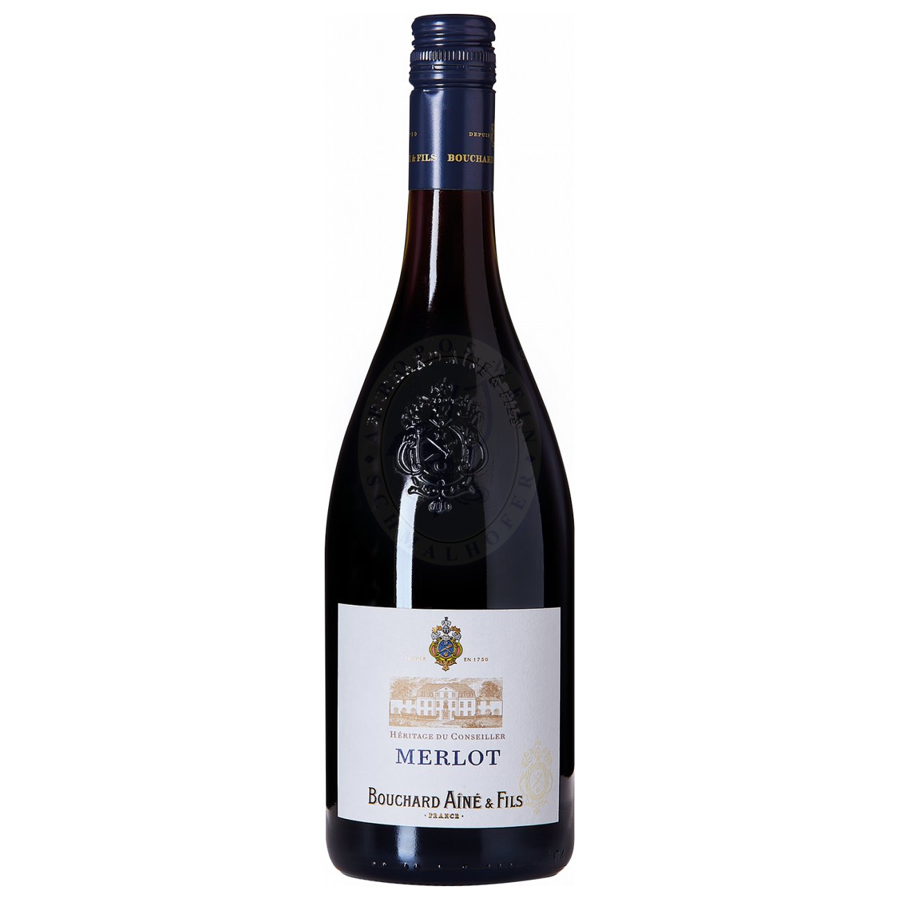 688439 Product Das Bouquet des Jahrgangs 2024 zeigt sich ungemein charmant, offen und von einer intensiven Beerenaromatik geprägt. In der Nase entfaltet sich ein einladendes Panorama von reifen Schwarzkirschen, saftigen Brombeeren und einer feinen Note von Pflaumenkompott. Begleitet wird diese dunkle Frucht von delikaten würzigen Nuancen: Ein Hauch von dunkler Schokolade, getrockneten Kräutern und eine dezente Spur von Lakritz verleihen dem Duftbild eine faszinierende Tiefe. 3340180005851-2023