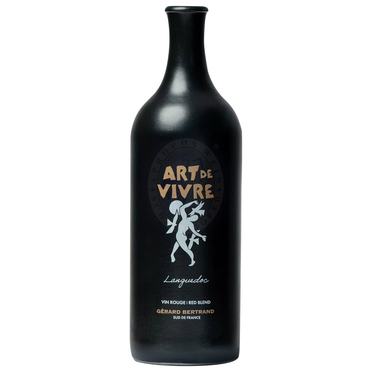 704848 Product Art de Vivre Rouge 2022 Gérard Bertrand fängt die mediterrane Lebenskunst Südfrankreichs, im Detail entfaltet der Art de Vivre Rouge 2022 Gérard Bertrand im Glas ein überaus vielschichtiges und tiefgründiges Bouquet, in dem sich glasklare Noten von vollreifen Brombeeren, dunklen Süßkirschen und etwas Cassis auf faszinierende Weise mit subtilen Anklängen von mediterraner Garrigue, einem Hauch von schwarzem Pfeffer und sanften Röstaromen vereinen. 3514123112429-2021
