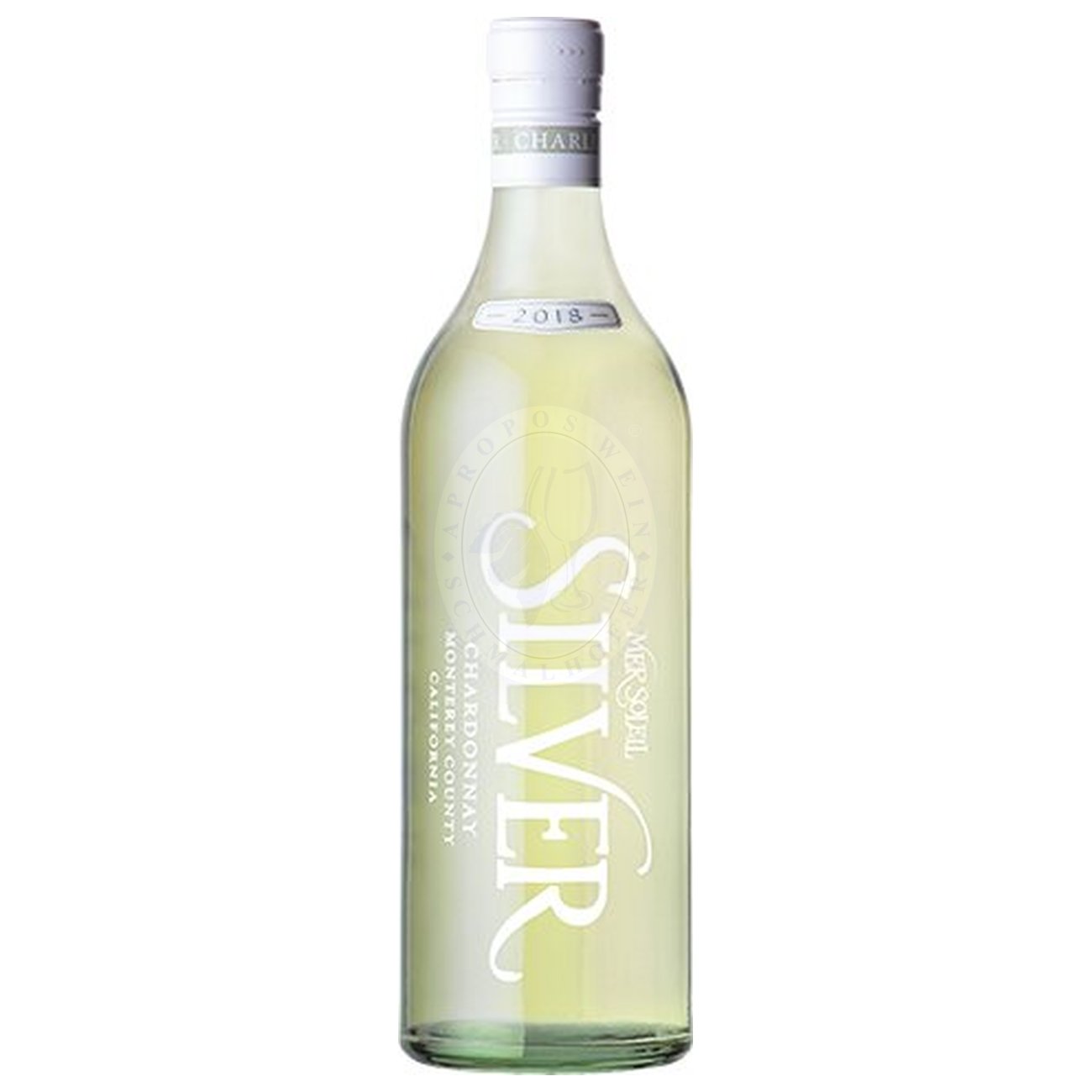712333 Product Der Chardonnay Unoaked 2022 von Mer Soleil präsentiert sich in einem klaren, hellen Goldton. In der Nase entfalten sich lebendige Aromen von frischen Zitrusfrüchten, insbesondere Grapefruit und Limette, begleitet von subtilen Noten grüner Äpfel und einem Hauch von Mineralität. 112167.jpg