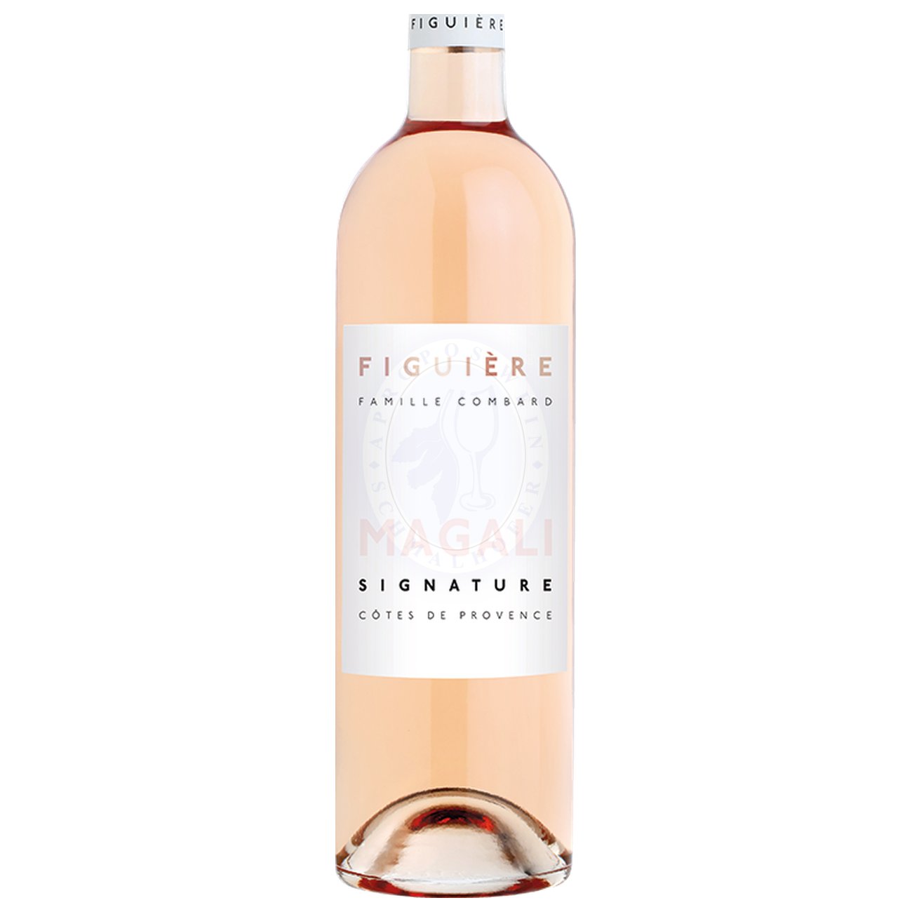 714473 Product Der von der Familie Combard mit visionärem Feingefühl geführte Vorzeigebetrieb bündelt in seinem Signature Magali Rosé AOP 2025 die sonnenverwöhnte, schiefergeprägte Seele der französischen Riviera. Das betörend kühle, offene und einladende Bouquet entfaltet ein glasklares Aromenspiel aus saftiger rosa Grapefruit, frischer Walderdbeere und einem Hauch von weißem Pfirsich, meisterhaft unterlegt von duftigen weißen Frühlingsblüten, zarten Kräutern der Garrigue und einer faszinierend kargen, salzigen Meeres-Mineralik. 3467011066116-2024
